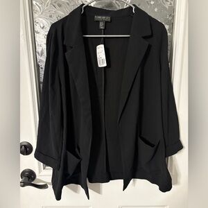 Forever 21 Classic Black Women's Blazer